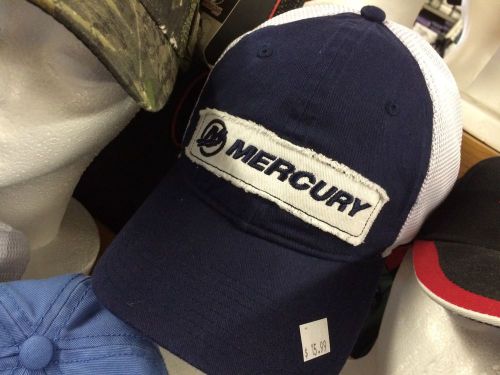 Mercury outboard logo nwt hat