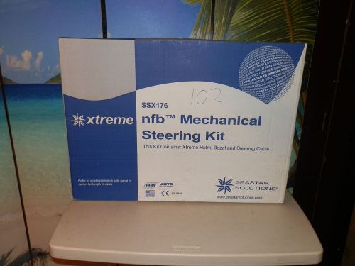 Seastar solutions ssx176 23ft. xtreme no feedback single cable steering kit new
