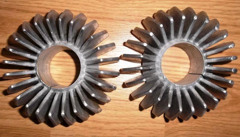 Bates Finned Exhaust Clamps 1.5