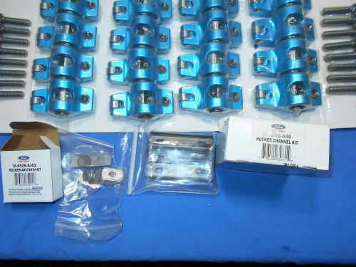 Ford 289/302 proform pedestal roller rocker arms 1.6 ratio 5/16", channels/shims