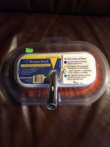 Swobbit 7.5" medium brush orange sw77350 new
