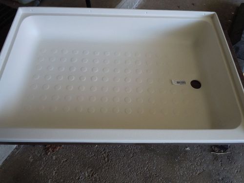 Rv shower pan size 24" by 36" right hand drain