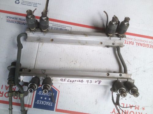 94 95 96 cherolet caprice "4.3l v8 fuel rail w/ injectors