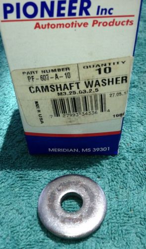 1 new pioneer ford camshaft sprocket washer 289, 302 351w, 351c, 400m