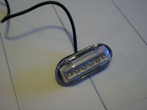 Green transom underwater boat marine high intensity 6 led light