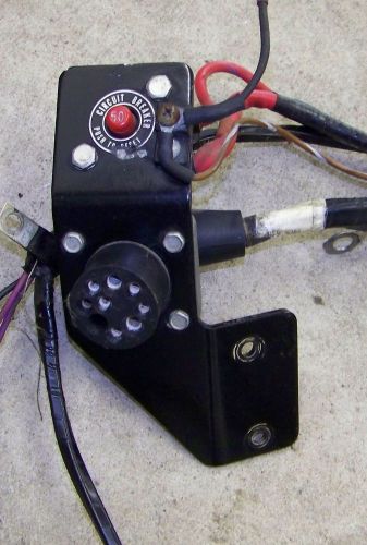 Mercruiser 170 470  engine wire harness 84-98269a4