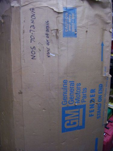 Nos pair 1970-1971-1972 nova fenders copo yenko lt1 350 70-71-72 ss 396 chevy ii