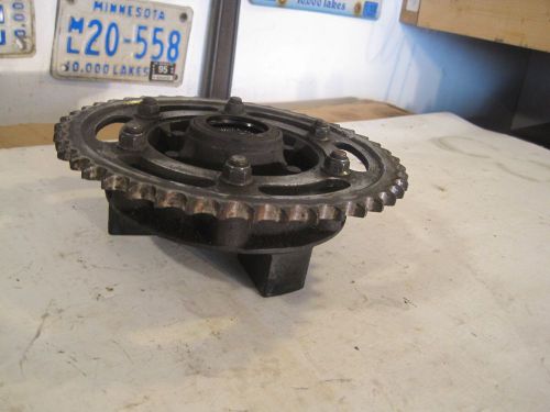 Yamaha fzr600r fzr 600 600r fzr600 rear wheel rim mag clutch hub sprocket