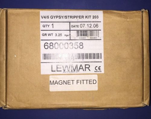 Lewmar v4/5 gypsy assembly 203 #68000358