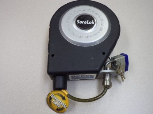 Reese towpower surelock retractable cable locking system p/n 7032100