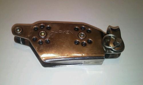 Harken #245 micro fiddle with v jam and becket free shipping! sailing sail boat