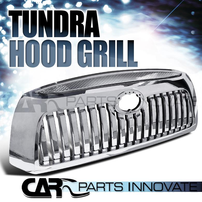 Purchase 20072009 TOYOTA TUNDRA FRONT POLISHED CHROME VERTICAL GRILL