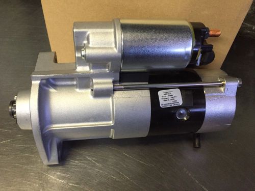 New oem mitsubishi starter fits carrier/kubota tier 4i engines 1g484-63011