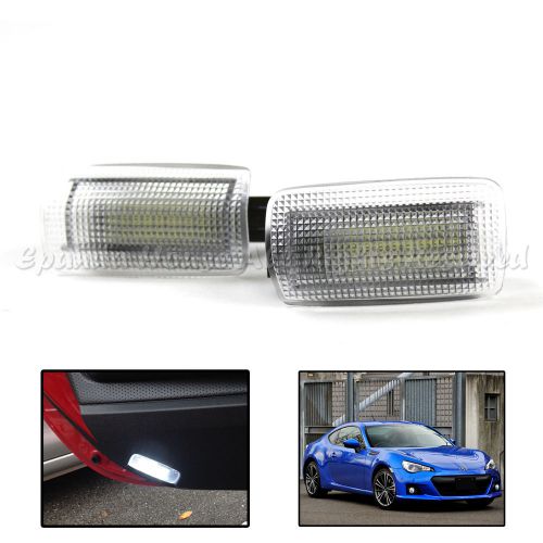Purchase 2X DIRECT REPLACE 24 SMD LED DOOR COURTESY LIGHTS FITS TOYOTA