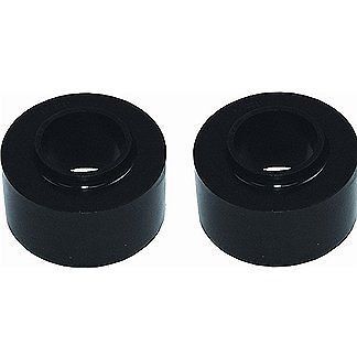 97-06 jeep tj, xj, zj 1.75" coil spring spacers kj09100bk "free shipping"