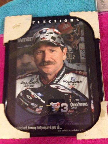 Nascar dale earnhardt #3 reflections 8 x10 hardboard poster officially licensed