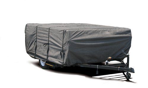 Camco 45764 14'-16' ultraguard pop-up camper cover (46"h x 87"w)