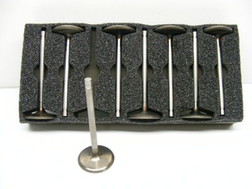 2.10 x 5/16 x 5.385 x 300 tip f titanium del west valves race sbc ford 030116-12