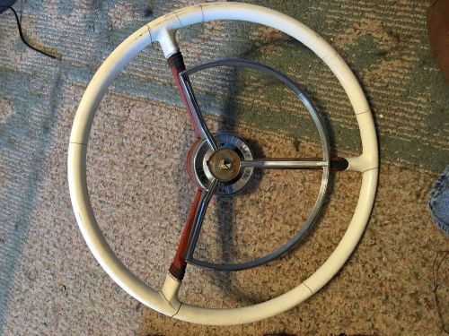 1959 ford steering wheel and horn ring