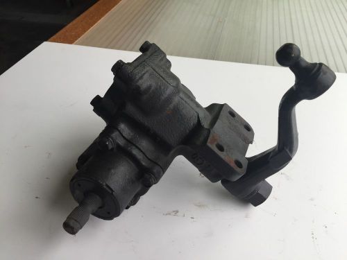 Toyota land cruiser fj40 / fj45 late model manual steering box oem