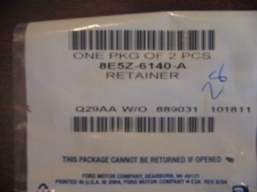 Ford piston retainer for escape, fusion, &amp; transit 2009-2014