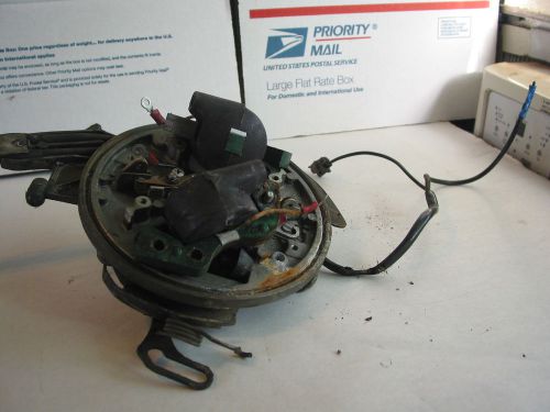 Evinrude 40 hp stator plate