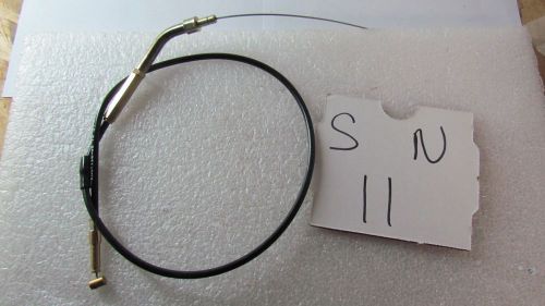 Vintage snowmobile ski-doo elan new throttle cable