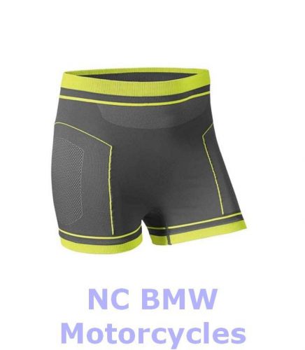 Bmw genuine motorcycle men summer functional underclothing shorts gray size 4xl