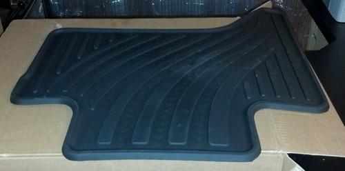 New! 2005-2013 toyota tacoma double cab all weather floor mats rear only!