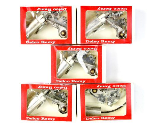 5 lots of delco remy condenser d1007 and 1 delco remy condenser d1001