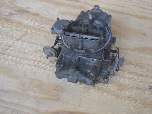 1969 camaro chevelle  nova copo holley carburetor 4346 date 9-5-3 may 3rd week