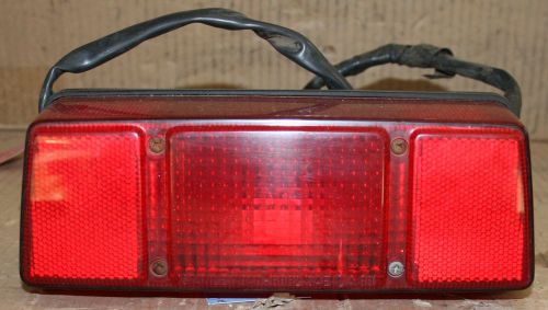 1994-97 arctic cat zr580 tail light housing and wiring zr 580 121" track