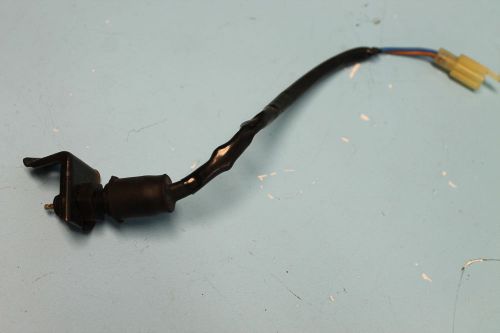 176 01-07 kawasaki ninja ex250 rear back brake pedal sensor tail light switch