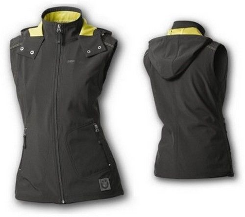 Bmw genuine motorrad motorcycle softshell vest urban for women - size medium
