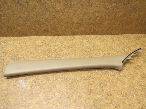 03-08 mazda 6 "a" piller trim tan driver side lh left