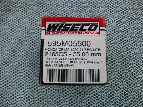 Honda cr 125 90-91 mini/ micro sprint wiseco piston