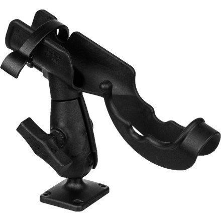 Harmony ram bait caster rod holder