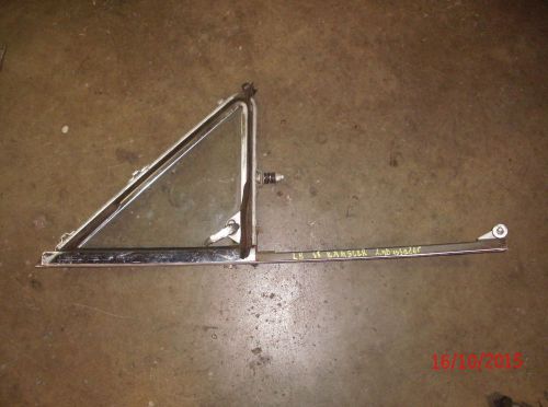 1965 rambler ambassador classic  lh wing window