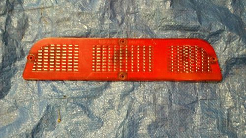 Snowmobile tail light cover 1996 polaris indy 500 efi