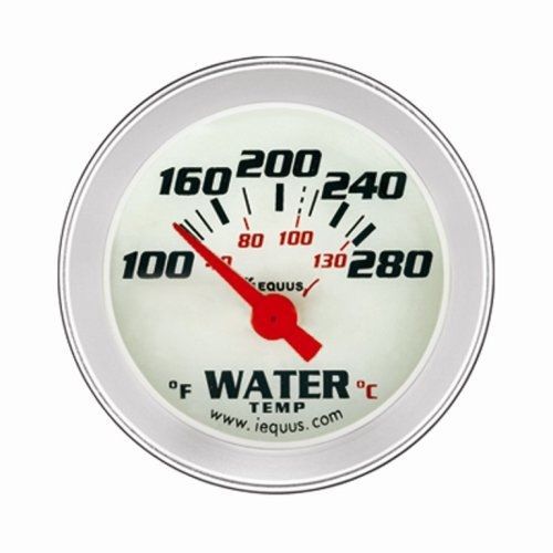 Equus 8162 1.5&#034; electric water temperature gauge kit