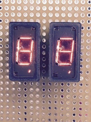 2ea collins microline digits tested