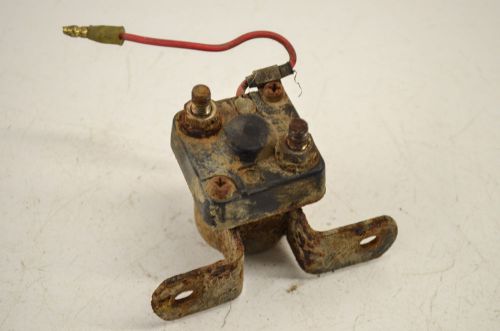 99 polaris scrambler 400 4x4 starter solenoid