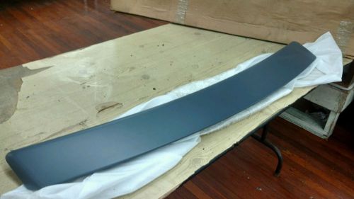 Brand new genuine pontiac gm oem 05-09 g6-spoiler assembly 12498959 free ship