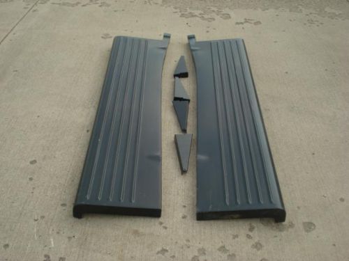 1938 1939 ford pick up truck running boards wescotts fiberglass pair made in usa