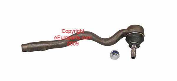 New febi tie rod end - passenger side (outer) 12697 bmw oe 32106774221