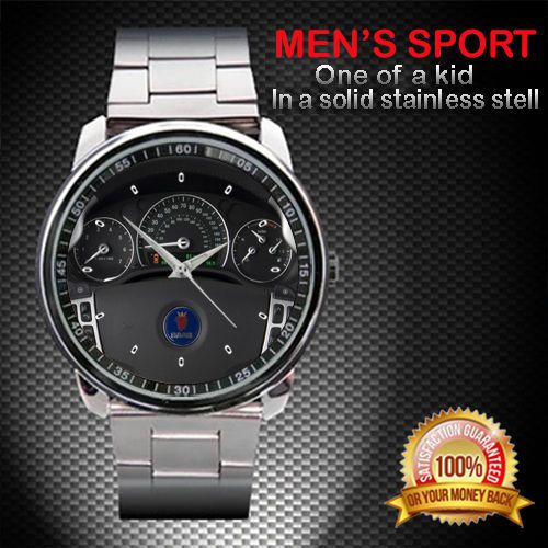 New item"! saab 4 door sedan aero steering wheel accessories sport wriswatch