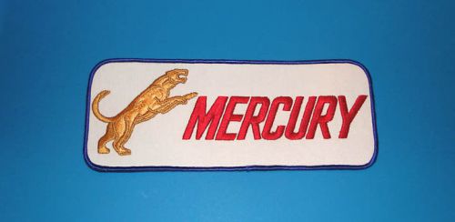 Lincoln mercury jacket patch cougar montego cyclone, huge!
