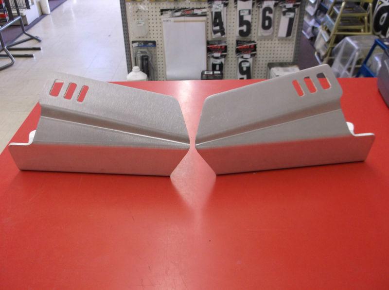 Kawasaki teryx tx 750 4x4 front a arm guard durable brushed aluminum tx750-020 