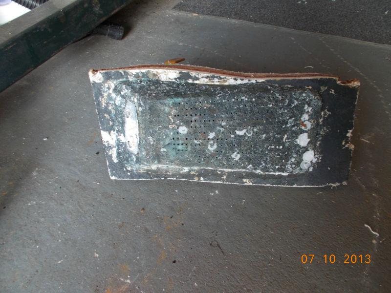 Ellgrass strainer w/shut off valve