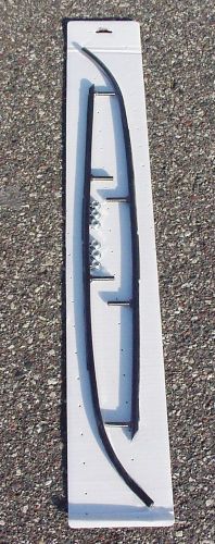 Set woodys polaris iq edge indy snowmobile 3" carbide wear rods runners 2870693